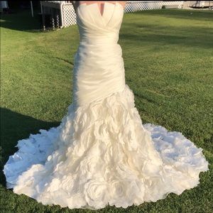 Jasmine Designer wedding dress